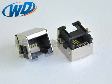 沉板型RJ11连接器是否易于插拔