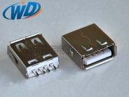 普宁焊线型 USB接口 带外面铁壳
