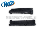 杭州贴片7+15 22PIN HDD连接器SATA   SMT母头高5.25mm