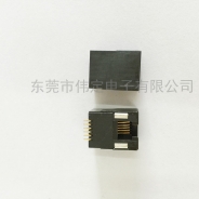 奉化内焊贴片RJ11电话接口 6P6C