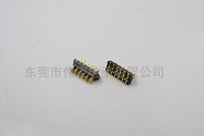 辉县2.0mm 刀片式6PIN电池连接器