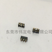 明光3PIN 贴片2.60mm间距 电池触片连接器