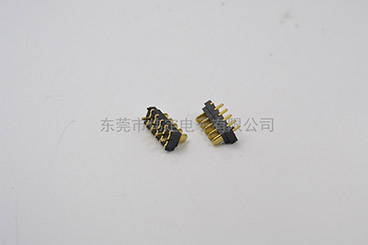 2.0mm 5PIN 刀片电池座连接器