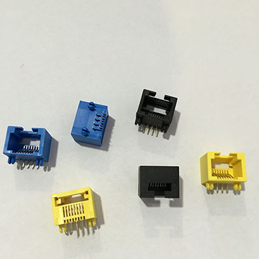 mini RJ45 8P8C 网络接口